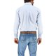 thumbnail image 4 of Camisa Vaquera Wrangler Hombre Manga Larga 745 blanco CH, 4 of 6