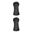 thumbnail image 1 of Ruiboury Élégant Imperméable pour Couvre-Chef de Golf pour Fairway Driver Club Performance Améliorée Noir No. 1 2Set, 1 of 6