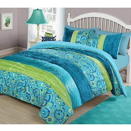 Your Zone Cool Boho Bedding Comforter Set Com Your Zone Cool Boho Bedding Comforter Set