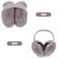 thumbnail image 6 of Plush Headband Earmuff Winter Plush Ear Cover Windproof Ear Cover Winter Ear Protector, 6 of 6