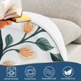 thumbnail image 4 of Yayeee Throw Blanket for Couch Soft Warm 50" x 60" Sofa Chair Bed Decoration, Flowers Pattern, 4 of 7