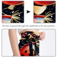 thumbnail image 3 of Ladybird Stylish Chiffon Beach Skirt for Women - for a Day at the Beach, 3 of 6