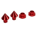 thumbnail image 1 of aqxreight Strut Hardware Repair Kit,Car Rear Windshield Glass Strut Hardware Repair Kit OE 90101 SR3 000 Replacement for  Hatchback 1992 to 1995, 1 of 8