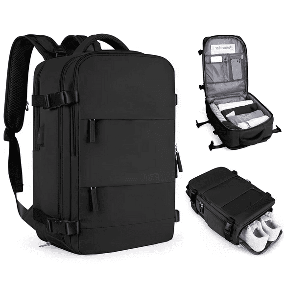 AMERTEER Large Travel Backpack Women  Carry On Backpack Hiking Backpack Waterproof Outdoor Sports Rucksack Casual Daypack School Bag