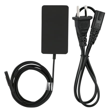 

Black 36W 12V 2.58A Power Adapter for Microsoft Surface Pro 3/4 A1625 RC2-00001 (US Plug 100V-240V)