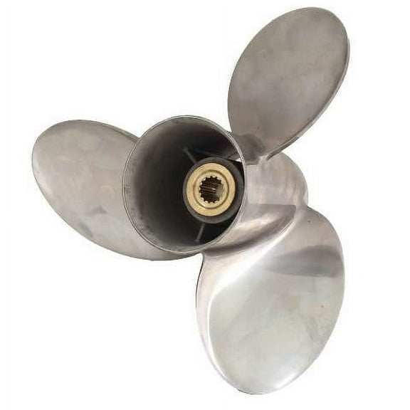 Evinrude Johnson Rebel Boat Propeller 763991 | LH 15 1/4 x 19P