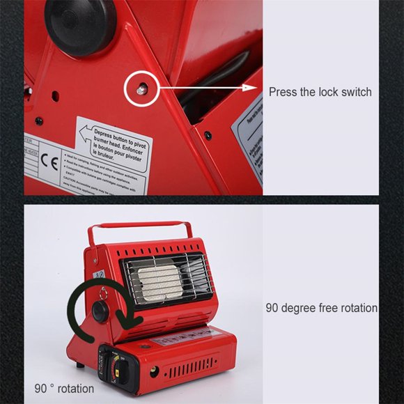 Outdoor Heater,Space Gas Heater Space Camping Heater Stove Outdoor Space Heater Ultimate Reliability