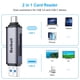 thumbnail image 4 of Lector de tarjetas USB C SD/Micro SD Lector de tarjetas de memoria USB 3.0 OTG Adaptador de tarjeta Micro SD USB C para SD/Micro SD/TF/SDHC/SDXC/MMC Compatible con MacBook Pro/iPad, 4 of 8