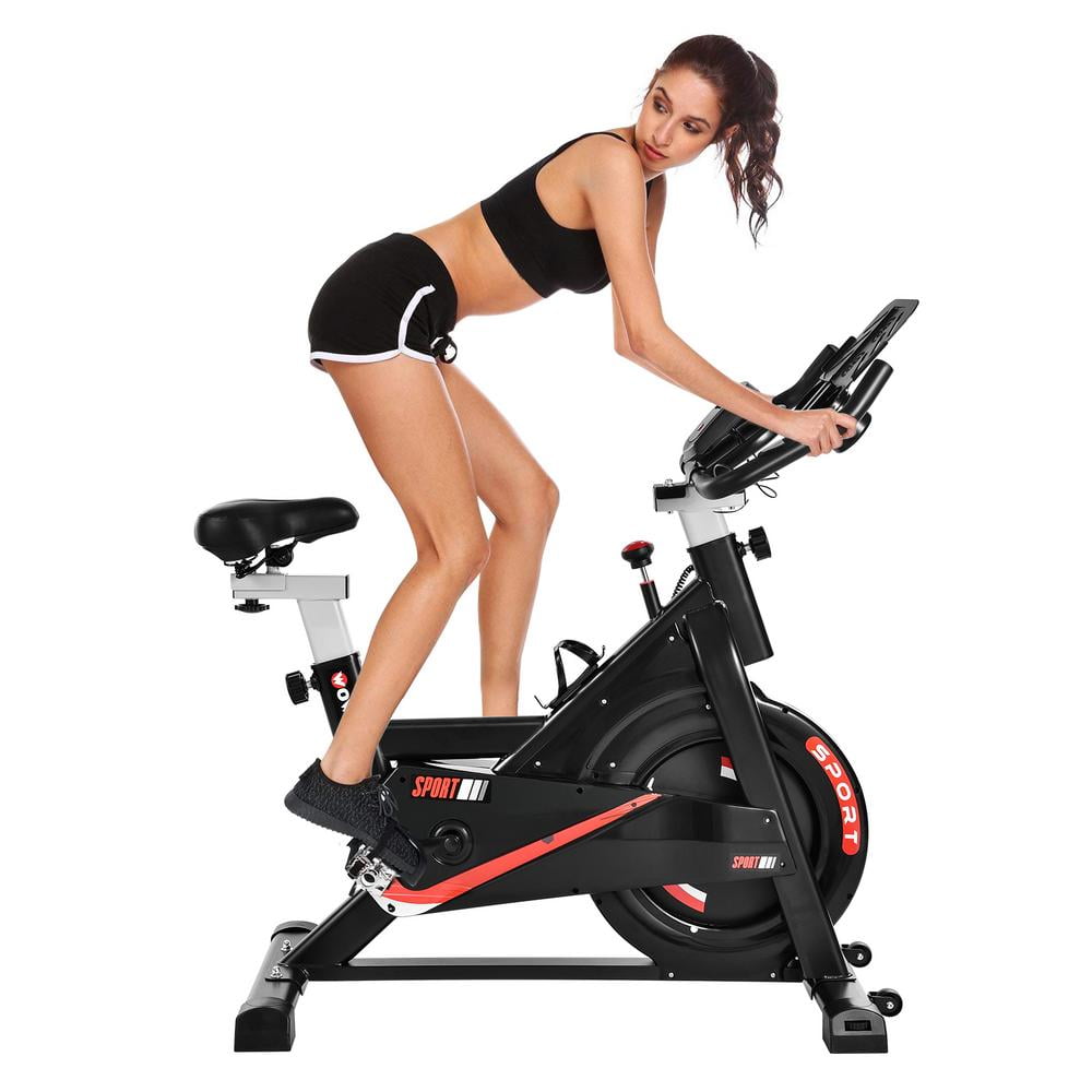 Details about   New Excel 60 Min Timer Stationary Excercise Bike Bicycle Fitness Gym Trainer 