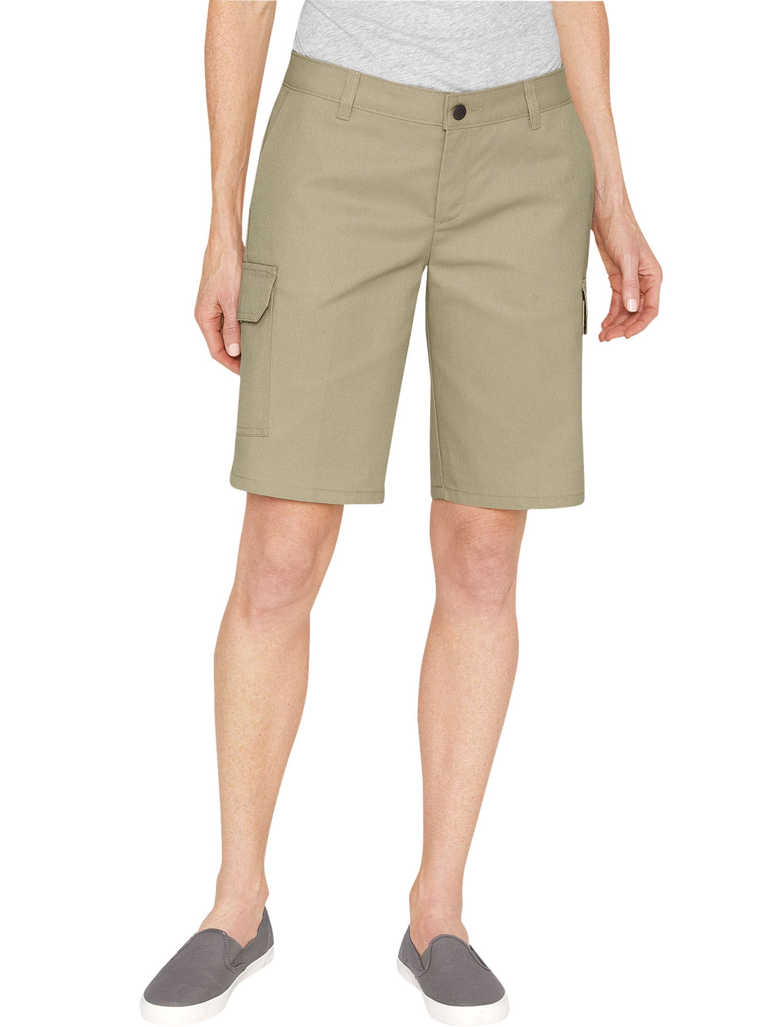 SH_D Dickies Womens Cut Off  Shorts with Front Drop Pockets   Many Size and Colors
