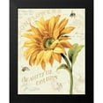 thumbnail image 2 of Audit, Lisa 15x18 Black Modern Framed Museum Art Print Titled - Under the Sun II, 2 of 5