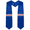 Cape Verde, variant on Graduation Stole Class of 2026 Country Flag Graduation Sash Unisex Adult 62" Long