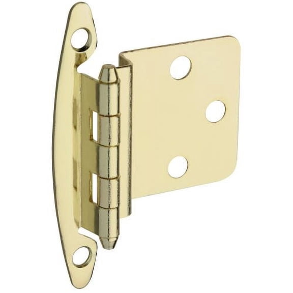 Stanley Home Designs BB8197 2.75 Inch Non-Spring Cabinet Hinge with .375 Inch Of
