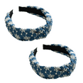 thumbnail image 1 of Diademas anudadas para diademas, diademas anchas para mujeres, aro para el cabello, nudo torcido, accesorios para el cabello de moda, 1 of 5