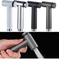 thumbnail image 4 of Handheld Bidet Sprayer, Toilet Shower Flushing Nozzle Set Bathroom Toilet Spray, 4 of 6