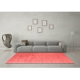 thumbnail image 3 of Ahgly Company Indoor Rectangle Oriental Red Industrial Area Rugs, 4' x 6', 3 of 4