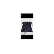 Women's Crochet Trim Halter Bikini Top - Kona Sol™ Black D/dd Cup