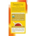 thumbnail image 3 of Davidson Organic Tea 2648 Chamomile And Fruit Tea- Box of 25 Tea Bags, 3 of 7