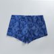 thumbnail image 1 of Augper 6-14 Years Men's Flat Corner Swimming Pants Four Corner Swimming Pants Printed Swimsuit, 1 of 6