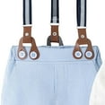 thumbnail image 4 of RTKFRFLM Boys Baby Formal Suit Set Hat & Suspenders Outfit Gentleman Dress Up Party Christening Outfit 0-18M, 4 of 4