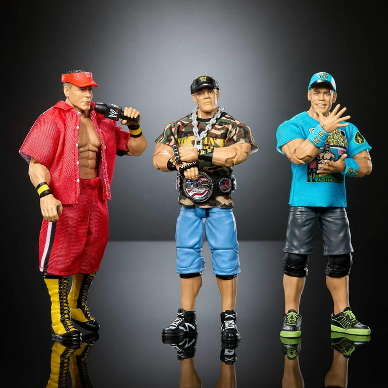 WWE John Cena Greatest Hits ジョンシナ WWE Elite John Cena