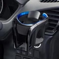 thumbnail image 1 of 2-in-1 Car Cup Holder Expander & Vent Phone Mount, Adjustable Vehicle Drink Organizer for Road Trips, Multifunctional Auto Console Accessory for Most Cars, SUVs, 1 of 8