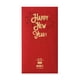 Teissuly Rouge Enveloppe Sac 2021 Carte-Cadeau Estampage à Chaud Chinois Nouveau – image 1 sur 2