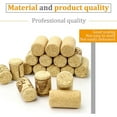 thumbnail image 4 of 200X Wine Corks, Wooden Cork Wine Bottles Cork for Natural Corks Cork for Wooden Wine Corks for Decoration and Hobbies,200 * Wine bottle stopper,Wood Color, 4 of 9
