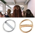thumbnail image 1 of Paquete de 2 Pasadores Geométricos Macarena para mujer pinza para el cabello Agarre deslizante, 1 of 8