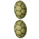 thumbnail image 5 of 2 piezas de disfraz de Halloween de caparazón de tortuga EVA, accesorios para fiesta de disfraces de Halloween, 5 of 7