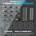 thumbnail image 3 of PANGOLIN 1 Set of Engine Camshafts Rockers Lifters Kit 5184377AG 5184378AG Fits for Jeep Dodge RAM 3.6L V6 Engine 2011-2016 Aftermarket Parts, Replacement OE 5184379AG 5184380AG, 3 of 7