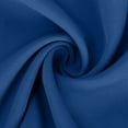 thumbnail image 5 of Women Double Breasted Elegant Slim Fit - Lapel Long Sleeves Casual Work Events Blazer Dresses Blue S, 5 of 8