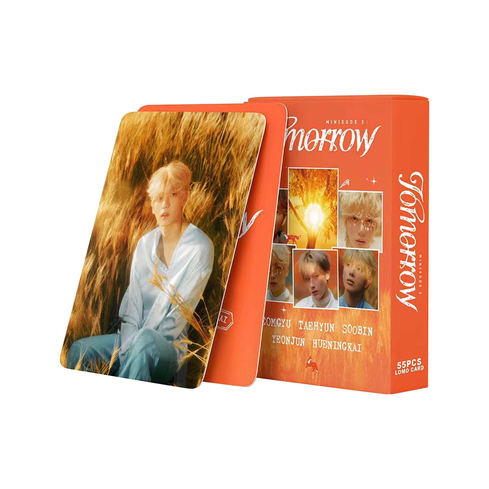 Kaizukichin Kpop ENHYPEN DARK BLOOD Postcards, 2.4 in x 3.5 in