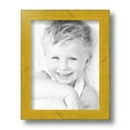 thumbnail image 2 of ArtToFrames 7x9 inch Yellow Picture Frame, Yellow Wood Poster Frame (4747), 2 of 8
