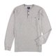 thumbnail image 1 of O'Neill Balboa Henley - Camiseta para hombre, color gris, talla mediana O'Neill henley, 1 of 2