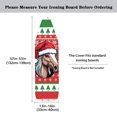 thumbnail image 6 of HELLHERO Christmas tree Ironing Board Cover, 15x54 Inch Standard Ironing Board Cover with Elastic Edge and Hook and Loop Fasteners Scorch and Stain Resistant Cotton Ironing Covers, 6 of 6