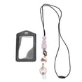 thumbnail image 2 of Lanyard De Maestra Retráctil, Lindo Titular De Insignias Con Cuentas De Silicona, Tarjetas De Insignias De Identificación Separatoria Y Titular De Llaves Con Carrete Y Llavero,, 2 of 7