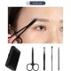 thumbnail image 4 of Juego de manicura de 8 piezas, kit de aseo de acero inoxidable para uñas con estuche de cuero negro Pu para mujeres y hombres kaili Sencillez, 4 of 5