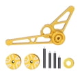 thumbnail image 2 of Tensor de cadena trasera de 1-6 velocidades para bicicleta plegable con accesorios de rueda guía Oro Zulema tensor de cadena de bicicleta, 2 of 8