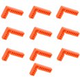 thumbnail image 4 of Regla de ángulo recto NikouMX 10 piezas 3 pulgadas 90° Soporte de regla derecha herramienta, 4 of 8