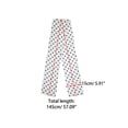 thumbnail image 3 of INSPIRE CHIC Women's Polka Dots Skinny Scarf Head Neck Wrap Neckerchief Hair Band White, 3 of 6