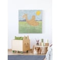 thumbnail image 4 of Marmont Hill Quinn’s Camel Canvas Wall Art, 4 of 7