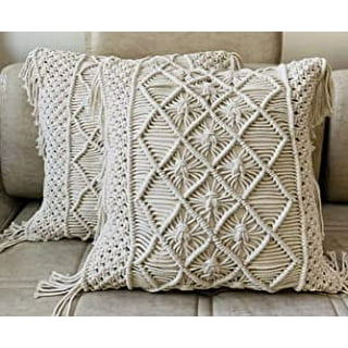 Macrame body pillow cover sale