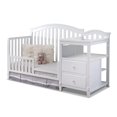 thumbnail image 2 of Sorelle Furniture Rieles para niños pequeños y rieles para cama de tamaño completo para adultos, kit de conversión de cuna y riel de cama de madera Sorelle, convierte la cuna de muebles Sorelle en cam, 2 of 5