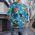 thumbnail image 7 of The Powerpuff Girls Unisex Sweatshirts Loose Pullover Sweater Hooded Hoodie 3D Printing Jacket Winter Fall Clothes 6XL, 7 of 7