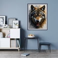 thumbnail image 7 of Diamond Art Kit for Adults, Wolf Intensity Fierce Expression Diamond Painting for Adults Beginners, 5D DIY Diamond Art Painting Kits, Colorful Diamond Painting Craft for Home Decor 12x16, 7 of 7