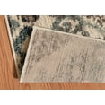 thumbnail image 4 of United Weavers Amarna Verazanno Distressed Blue Woven Olefin Area Rug or Runner, 4 of 4