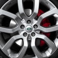 thumbnail image 3 of 4pcs Car Wheel Center Hub Cap Wheel Cover Sticker For Land Rover Range Rover Discovery 3 4 Velar Vogue Freelander 1 2 SVR Evoque Sliver 8, 3 of 6