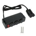 thumbnail image 2 of Car Charger Adapter 50A 600V for Anderson Connector 3 Stage Battery Power Supply Adapter Fit for Car Boat RV, 2 of 12