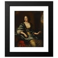 thumbnail image 2 of David Klöcker Ehrenstrahl 12x14 Black Modern Framed Museum Art Print Titled - Queen Ulrika Eleonora the Elder (1648 - 1698), 2 of 5